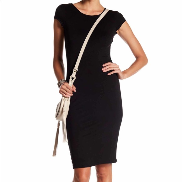 Cap Sleeve body con dress XS NWT - Picture 1 of 2